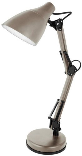 Светильник настольный Camelion KD-331 С26 230В 40Вт Е27 Тауп фото Светильник настольный Camelion KD-331 С26 230В 40Вт Е27 Тауп картинка